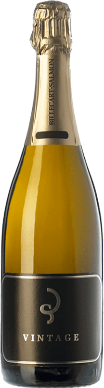 133,95 € Free Shipping | White Sparkling Wine Billecart-Salmon Brut Vintage Reserve — Aged A.O.C. Champagne