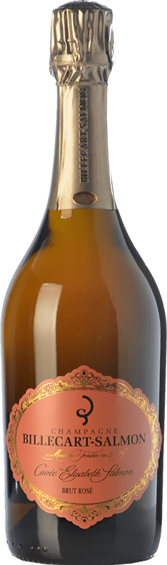 208,95 € | Белое игристое вино Billecart-Salmon Elisabeth Cuvée Резерва A.O.C. Champagne шампанское Франция Pinot Noir — Пино Нуар, Chardonnay — Шардоне 75 cl