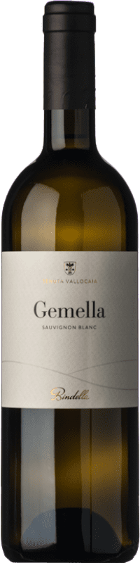 15,95 € Бесплатная доставка | Белое вино Bindella Gemella I.G.T. Toscana