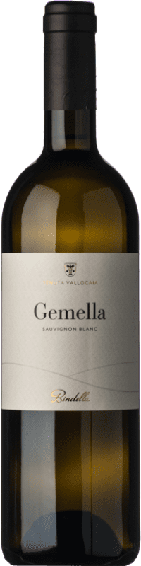 16,95 € | Weißwein Bindella Gemella I.G.T. Toscana Toskana Italien Sauvignon Weiß 75 cl
