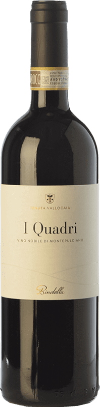 32,95 € 送料無料 | 赤ワイン Bindella I Quadri D.O.C.G. Vino Nobile di Montepulciano