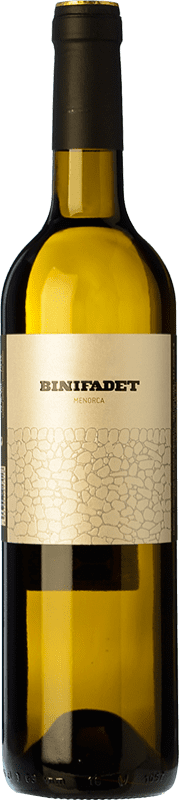 25,95 € Envío gratis | Vino blanco Binifadet I.G.P. Vi de la Terra de Illa de Menorca