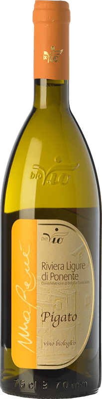 17,95 € | 白酒 BioVio Marené D.O.C. Riviera Ligure di Ponente 利古里亚 意大利 Pigato 75 cl