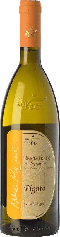 16,95 € Spedizione Gratuita | Vino bianco BioVio Marené D.O.C. Riviera Ligure di Ponente