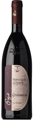BioVio Granaccia Grenache Riviera Ligure di Ponente Ökologisch 75 cl