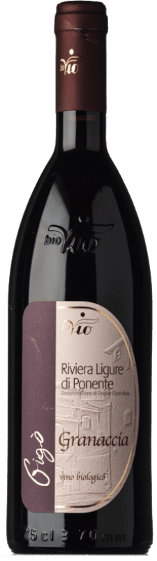 12,95 € 免费送货 | 红酒 BioVio Granaccia D.O.C. Riviera Ligure di Ponente