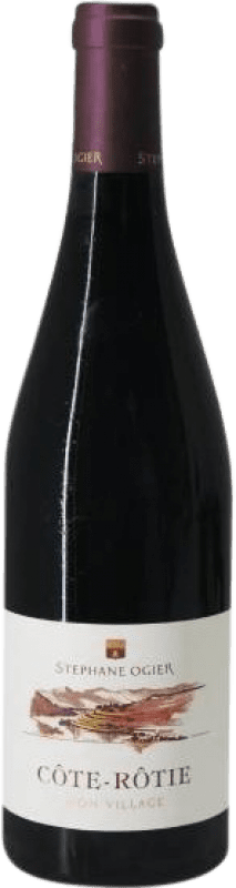 Kostenloser Versand | Rotwein Stéphane Ogier Mon Village A.O.C. Côte-Rôtie Rhône Frankreich Syrah 75 cl