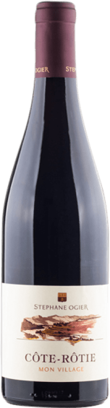 108,95 € Envio grátis | Vinho tinto Stéphane Ogier Mon Village A.O.C. Côte-Rôtie