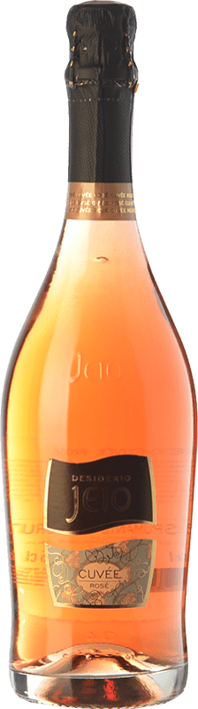 9,95 € Free Shipping | Rosé Sparkling Wine Bisol Jeio Cuvée, Rosé I.G.T. Vino Spumante di Qualità