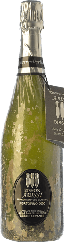 44,95 € | White sparkling Bisson Abissi Dosage Zero I.G.T. Portofino Liguria Italy Vermentino, Pigato, Bianchetta 75 cl