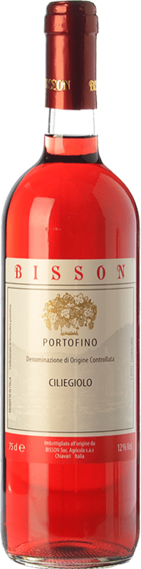 8,95 € | Rosé wine Bisson Rosato I.G.T. Portofino Liguria Italy Ciliegiolo 75 cl