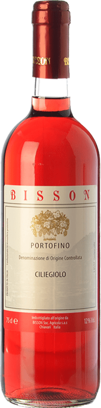 9,95 € | Rosé wine Bisson Rosato I.G.T. Portofino Liguria Italy Ciliegiolo Bottle 75 cl