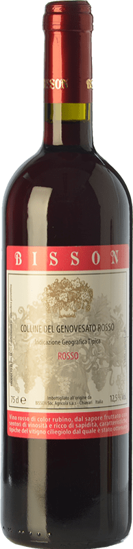 9,95 € Free Shipping | Red wine Bisson Rubino I.G.T. Colline del Genovesato