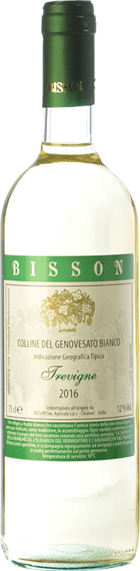 10,95 € 送料無料 | 白ワイン Bisson Trevigne I.G.T. Colline del Genovesato