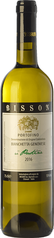 13,95 € 免费送货 | 白酒 Bisson U Pastine I.G.T. Portofino