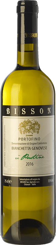 13,95 € | Weißwein Bisson U Pastine I.G.T. Portofino Ligurien Italien Bianchetta 75 cl