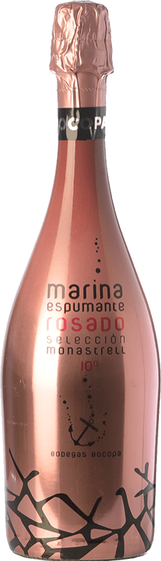 Free Shipping | Rosé Sparkling Wine Bocopa Marina Espumante D.O. Alicante Valencian Community Spain Monastrell 75 cl Free Shipping | Rosé Sparkling Wine Bocopa Marina Espumante D.O. Alicante Valencian Community Spain Monastrell 75 cl