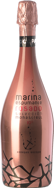 9,95 € Бесплатная доставка | Розовое игристое Bocopa Marina Espumante D.O. Alicante