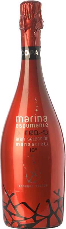 4,95 € Envoi gratuit | Vin Mousseux Rouge Bocopa Marina D.O. Alicante