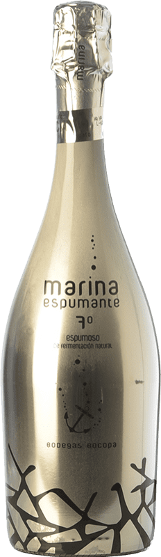 5,95 € | Weißer Sekt Bocopa Marina Espumante 7º D.O. Alicante Valencianische Gemeinschaft Spanien Muscat von Alexandria 75 cl