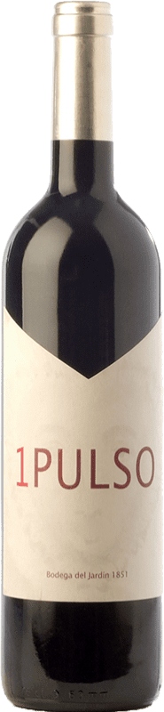 6,95 € | Red wine Bodega del Jardín 1 Pulso Joven D.O. Navarra Navarre Spain Tempranillo, Grenache Bottle 75 cl
