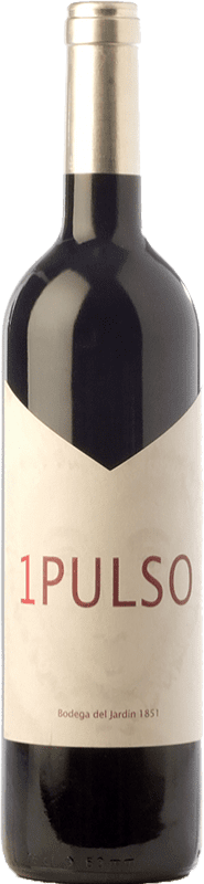 Free Shipping | Red wine Bodega del Jardín 1 Pulso Young D.O. Navarra Navarre Spain Tempranillo, Grenache 75 cl