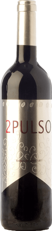 12,95 € | Красное вино Bodega del Jardín 2 Pulso старения D.O. Navarra Наварра Испания Tempranillo, Merlot, Cabernet Sauvignon 75 cl