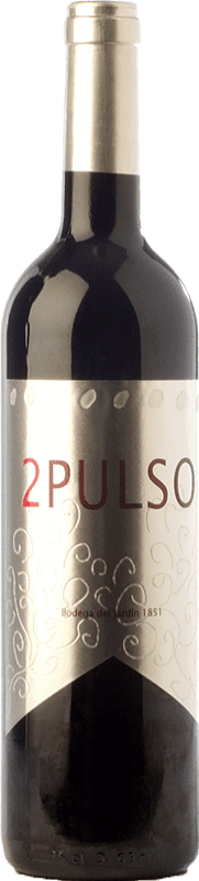 Spedizione Gratuita | Vino Rosso Bodega del Jardín 2 Pulso Crianza — Invecchiato in Botte D.O. Navarra Navarra Spagna Tempranillo, Merlot, Cabernet Sauvignon 75 cl