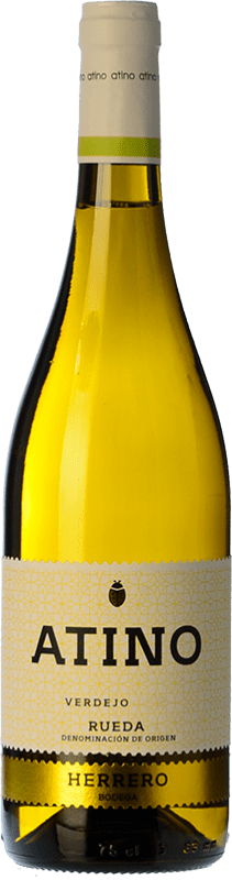 Envoi gratuit | Vin blanc Herrero Atino D.O. Rueda Castille et Leon Espagne Verdejo 75 cl