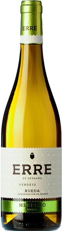 送料無料 | 白ワイン Herrero Erre D.O. Rueda カスティーリャ・イ・レオン スペイン Verdejo 75 cl