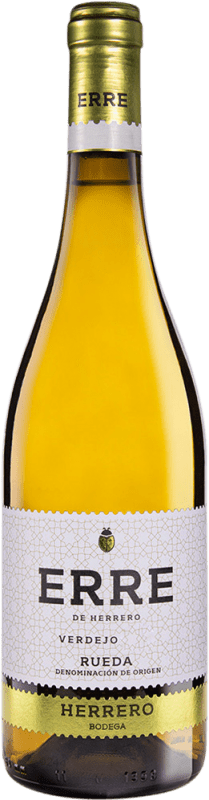 免费送货 | 白葡萄酒 Herrero Erre D.O. Rueda 卡斯蒂利亚莱昂 西班牙 Verdejo — 维德霍 75 cl