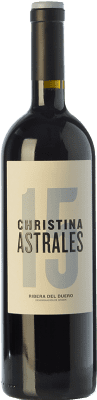 Astrales Christina Tempranillo Ribera del Duero 岁 75 cl