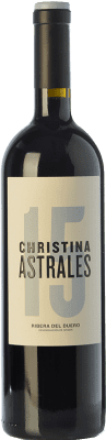 Astrales Christina Tempranillo Ribera del Duero Aged 75 cl