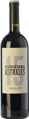 Astrales Christina Crianza — Invecchiato in Botte