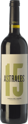 Astrales Tempranillo — Темпранильо Ribera del Duero Non Filtrato — Нефильтрованный Crianza — Крианса 75 cl