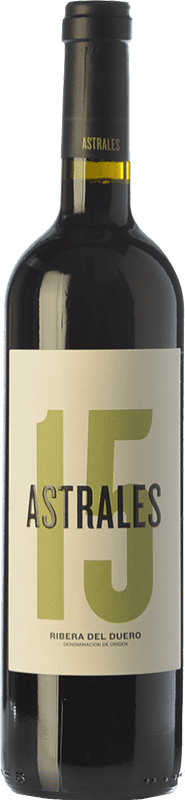 28,95 € | 红酒 Astrales 岁 D.O. Ribera del Duero 卡斯蒂利亚莱昂 西班牙 Tempranillo 75 cl