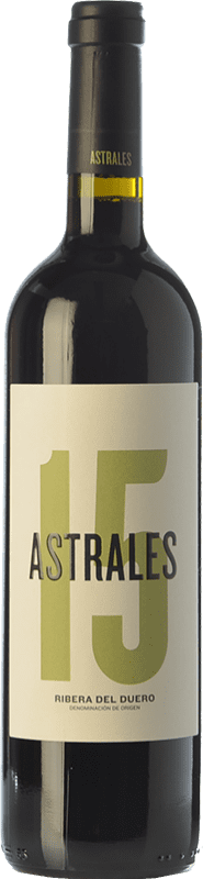 Free Shipping | Red Wine Astrales Crianza — Aged D.O. Ribera del Duero Castilla y León Spain Tempranillo 75 cl