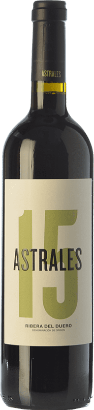 94,95 € 免费送货 | 红酒 Astrales 岁 D.O. Ribera del Duero 瓶子 Magnum 1,5 L