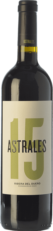 85,95 € Бесплатная доставка | Красное вино Astrales Crianza — Крианса D.O. Ribera del Duero Бутылка Магнум 1,5 L