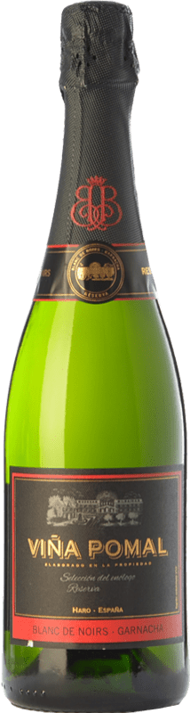24,95 € Envoi gratuit | Vin Mousseux Blanc Bodegas Bilbaínas Viña Pomal Brut Réserve D.O. Cava
