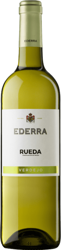 6,95 € | 白酒 Bodegas Bilbaínas Ederra Verdejo 年轻的 D.O. Rueda 卡斯蒂利亚莱昂 西班牙 Viura, Verdejo 75 cl