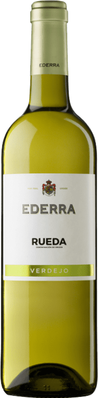 10,95 € Бесплатная доставка | Белое вино Bodegas Bilbaínas Ederra Verdejo Молодой D.O. Rueda