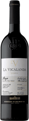 Bodegas Bilbaínas La Vicalanda 预订