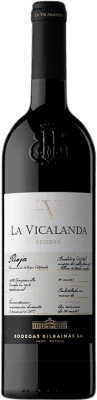 Bodegas Bilbaínas La Vicalanda Tempranillo Rioja Резерв 75 cl