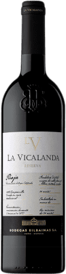 Bodegas Bilbaínas La Vicalanda Tempranillo Rioja Reserve — Gereift 75 cl