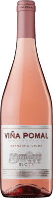 Kostenloser Versand | Rosé-Wein Bodegas Bilbaínas Viña Pomal D.O.Ca. Rioja La Rioja Spanien Grenache, Viura 75 cl