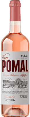 Kostenloser Versand | Roséwein Bodegas Bilbaínas Viña Pomal D.O.Ca. Rioja La Rioja Spanien Grenache, Viura 75 cl