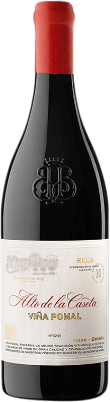 74,95 € | Red wine Bodegas Bilbaínas Viña Pomal Alto de la Caseta Reserva D.O.Ca. Rioja The Rioja Spain Tempranillo Bottle 75 cl
