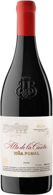 99,95 € Free Shipping | Red wine Bodegas Bilbaínas Viña Pomal Alto de la Caseta Reserve D.O.Ca. Rioja