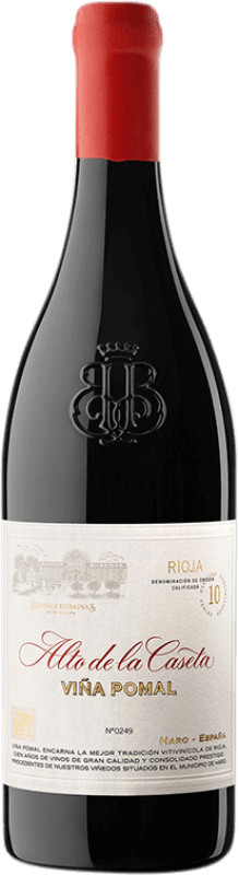 91,95 € Kostenloser Versand | Rotwein Bodegas Bilbaínas Viña Pomal Alto de la Caseta Reserve D.O.Ca. Rioja